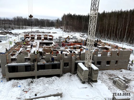 ЖК «Лесной квартал», ул. Валентины Плетневой, 9 — 4 кв. 2022 г.