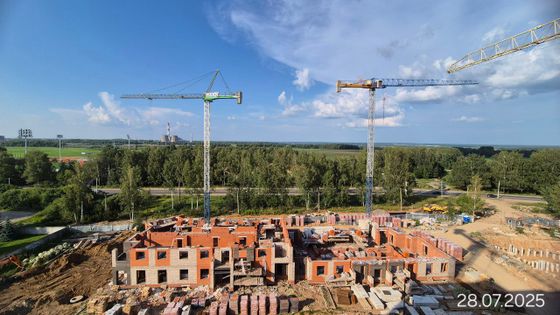 ЖК «Лесной квартал» — 3 кв. 2025 г.
