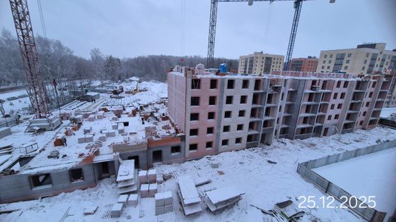 ЖК «Лесной квартал» — 4 кв. 2025 г.