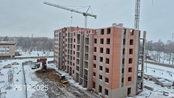ЖК «Лесной квартал» — 4 кв. 2025 г.