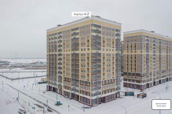 ЖК «Остафьево», ш. Остафьевское, 12, к. 2 — 1 кв. 2021 г.