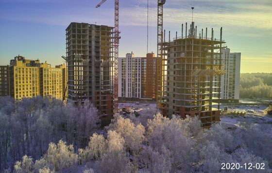 ЖК «Ньютон», ул. Академика Макеева, 32 — 4 кв. 2020 г.