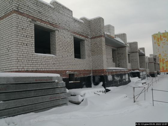 ЖК «Видный 2», ул. Анетты Басс, 2, стр. 1 — 4 кв. 2021 г.