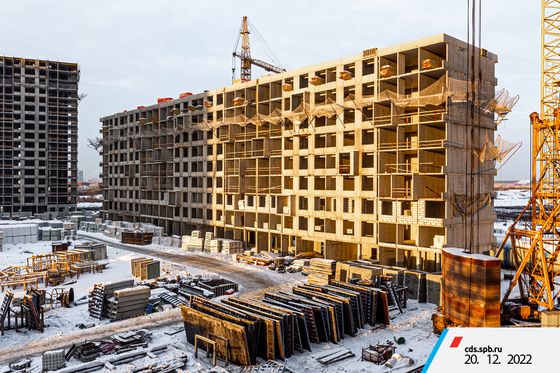 ЖК «Город Первых», ул. Первых, 3 — 4 кв. 2022 г.