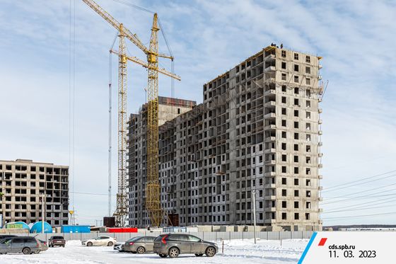 ЖК «Город Первых», ул. Первых, 4, к. 7 — 1 кв. 2023 г.