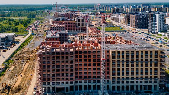 ЖК «Город Первых» — 3 кв. 2025 г.