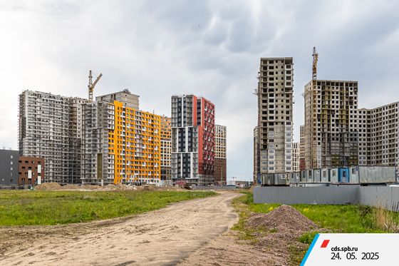 ЖК «Город Первых» — 2 кв. 2025 г.