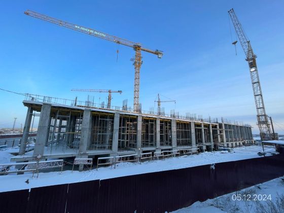 ЖК «Ленские высоты» — 4 кв. 2024 г.