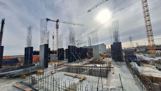 ЖК «Ленские высоты» — 3 кв. 2024 г.