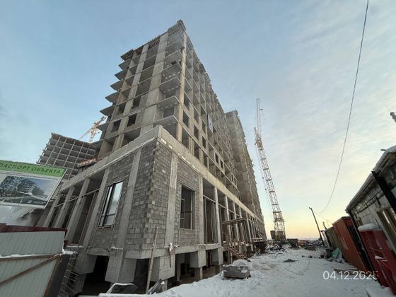ЖК «Ленские высоты» — 4 кв. 2025 г.