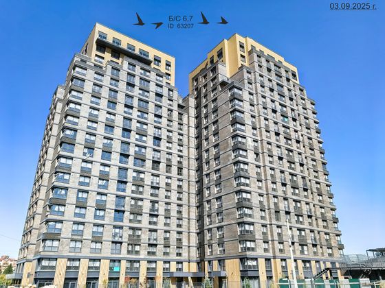 ЖК «Стрижи Сити» — 3 кв. 2025 г.