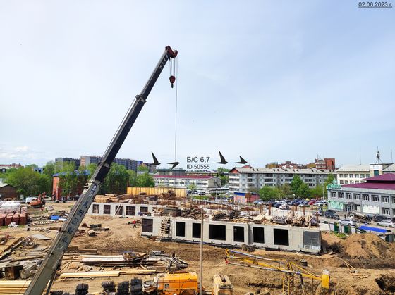 ЖК «Стрижи Сити», корпус 6 — 2 кв. 2023 г.