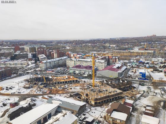 ЖК «Стрижи Сити», корпус 6 — 1 кв. 2023 г.