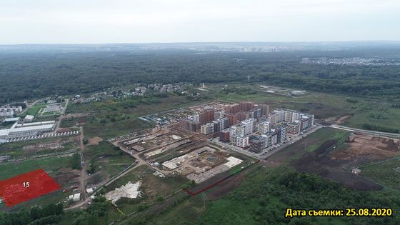 ЖК «Цветы Башкирии», ул. Академика Сулейманова, 5/1 — 3 кв. 2020 г.