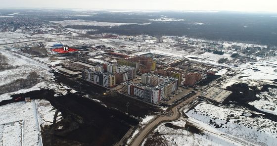 ЖК «Цветы Башкирии», ул. Академика Сулейманова, 5/1 — 1 кв. 2020 г.