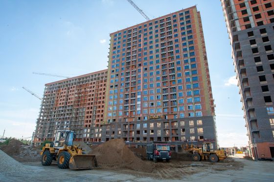 ЖК «Новоград Павлино», ш. Косинское, 8 — 3 кв. 2020 г.