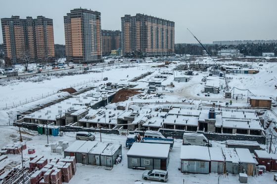 ЖК «Новоград Павлино», ш. Косинское, 8 — 4 кв. 2018 г.