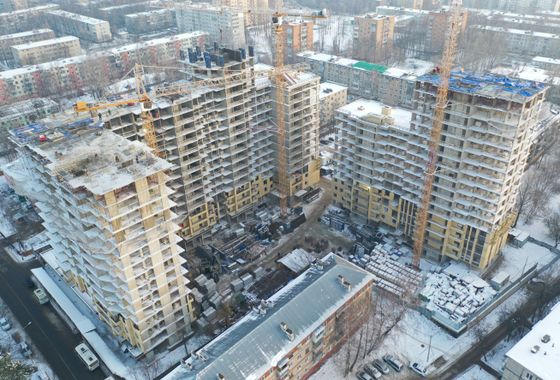 ЖК «Дом на Сиреневой», ул. Полевая, 4А — 4 кв. 2022 г.