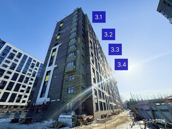 ЖК «Зенит» — 1 кв. 2026 г.