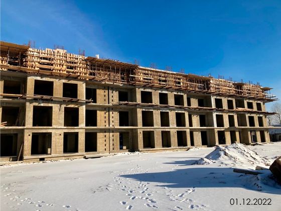ЖК «Zenith» (Зенит), ул. Сибирских Партизан, 1А/1 — 4 кв. 2022 г.