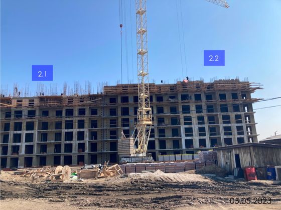 ЖК «Zenith» (Зенит), ул. Сибирских Партизан, 1А/1 — 2 кв. 2023 г.