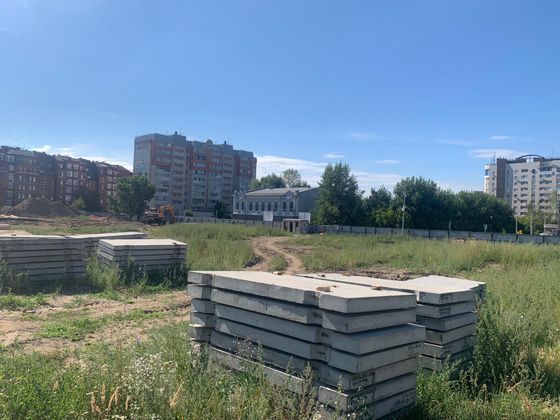 ЖК Costura Town (Кастура Таун), ул. Островского, 116 — 3 кв. 2022 г.