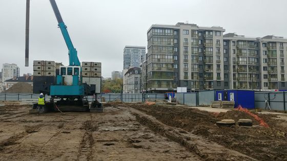 ЖК Costura Town (Кастура Таун), корпус 1 — 4 кв. 2022 г.