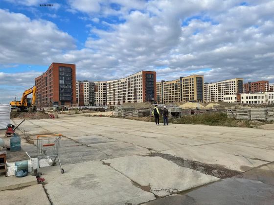 Квартал «Уютный», ул. Адмиралтейская, 6 — 3 кв. 2022 г.