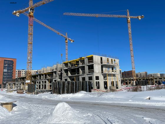 Квартал «Уютный», ул. Адмиралтейская, 6 — 1 кв. 2023 г.
