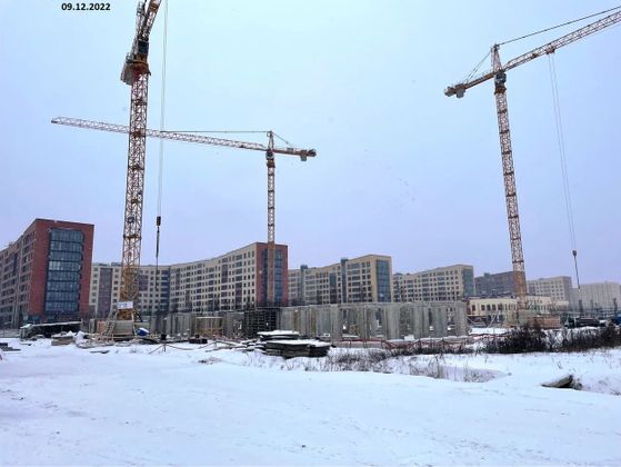 Квартал «Уютный», ул. Адмиралтейская, 6 — 4 кв. 2022 г.