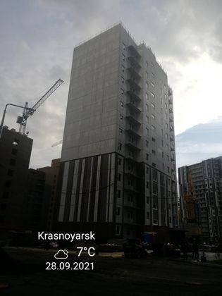 ЖК «Светлогорский», пер. Светлогорский, 24 — 3 кв. 2021 г.