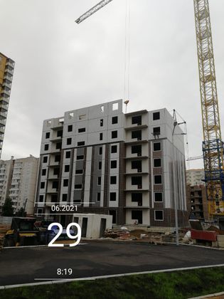 ЖК «Светлогорский», пер. Светлогорский, 24 — 2 кв. 2021 г.