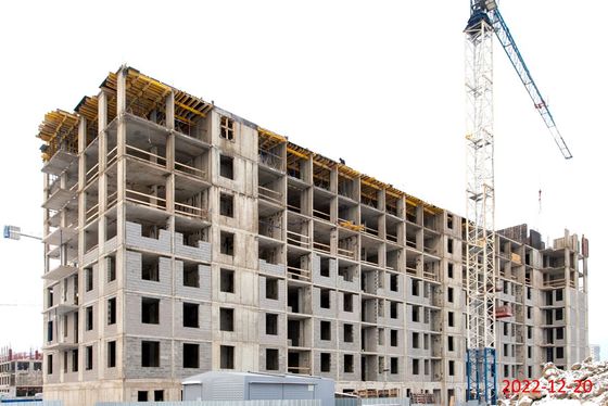 ЖК «AEROCITY Family» (АЭРОСИТИ Фэмили), ул. Чудовская, 14, к. 2 — 4 кв. 2022 г.