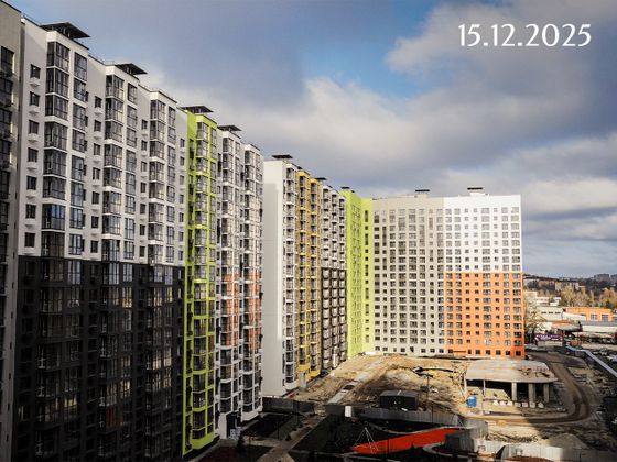 ЖК «Инстеп.Сити» — 4 кв. 2025 г.