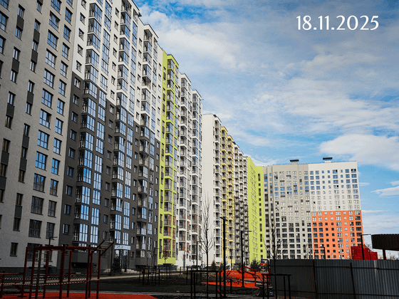 ЖК «Инстеп.Сити» — 4 кв. 2025 г.