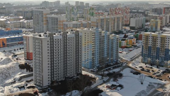 ЖК «Кемерово-Сити», мкр. 7Б, 38А — 1 кв. 2023 г.