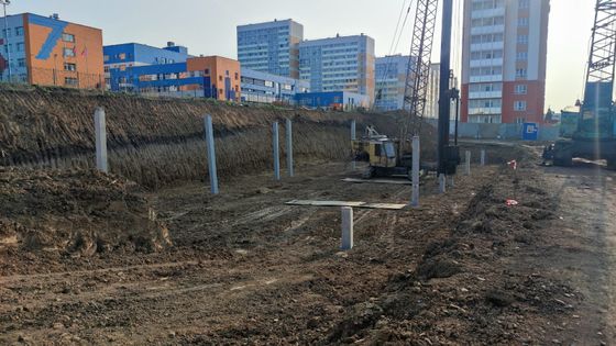 ЖК «Кемерово-Сити», ул. 2-я Заречная, 18 — 2 кв. 2023 г.