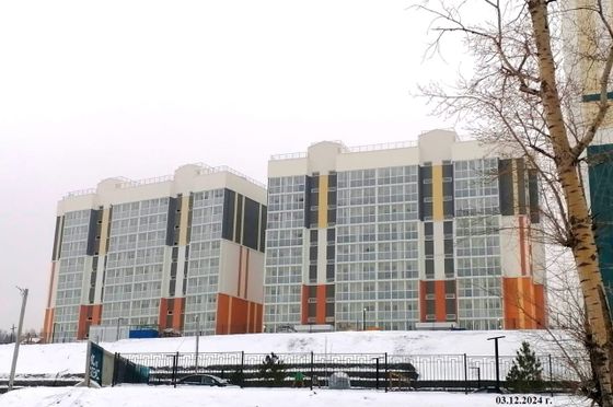 ЖК «Кемерово-Сити» — 4 кв. 2024 г.