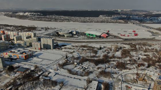 ЖК «Кемерово-Сити», ул. 2-я Заречная, 18 — 1 кв. 2023 г.