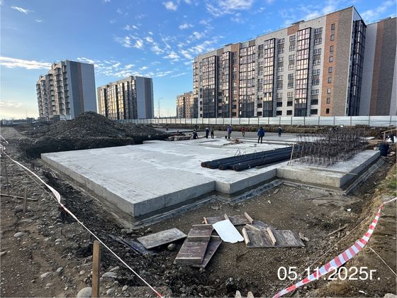 Квартал «Предгорье Лаго-Наки» — 4 кв. 2025 г.