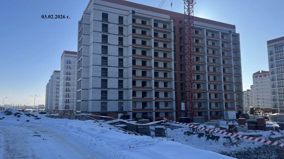 Микрорайон «Тепличный» — 1 кв. 2026 г.