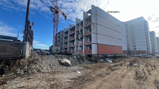 Микрорайон «Тепличный» — 3 кв. 2025 г.