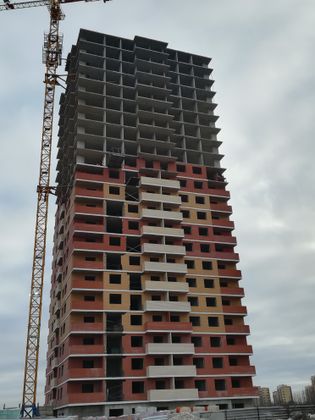 ЖК «1-ый Юго-Восточный микрорайон», ул. Академика Насоновой, 1Б — 4 кв. 2021 г.
