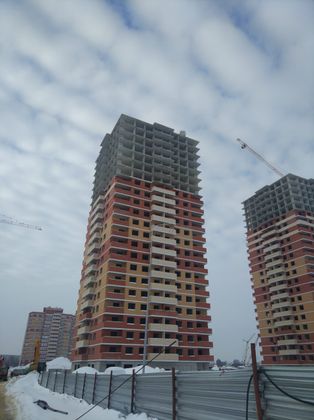 ЖК «1-ый Юго-Восточный микрорайон», ул. Академика Насоновой, 1Б — 1 кв. 2022 г.