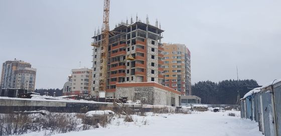 ЖК «Бородино», Тарутинский проезд, 1 — 1 кв. 2021 г.