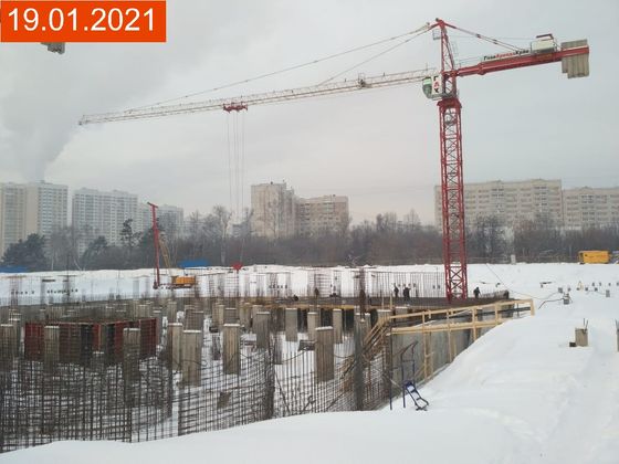 ЖК «1-й Лермонтовский», ул. Рождественская, 6 — 1 кв. 2021 г.