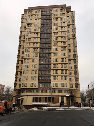 ЖК «Пустовский», 1-й Советский пер., 16 — 4 кв. 2020 г.