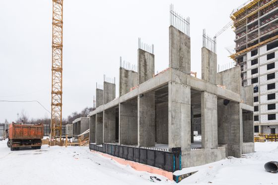 ЖК «Лесопарковый», Варшавское ш., 168 — 1 кв. 2019 г.