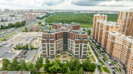 ЖК «Листва», ул. Лиственная, 20, к. 2 — 3 кв. 2023 г.