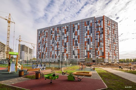 ЖК «Смоленская, 3А» — 3 кв. 2025 г.